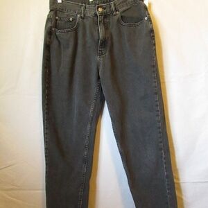 Pull&Bear Gray Straight Leg Relaxed Fit Jean Pants